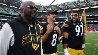Aaron Rodgers - Mike Tomlin - Carson Wentz - Tomlin speech inspires Steelers to win in Dublin for late Rooney - ESPN - espn.com - Ireland
