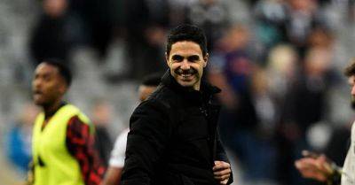 Mikel Arteta - Mikel Arteta: Unbelievable Arsenal took game to different level at Newcastle - breakingnews.ie