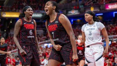 Stephanie White - Fever avoid playoff elimination, force deciding Game 5 vs. Aces - ESPN - espn.com - state Indiana - state Connecticut