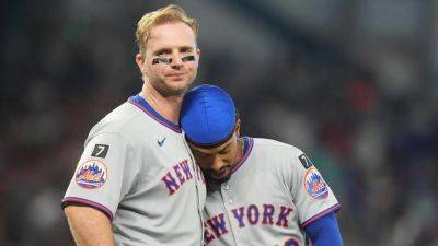 Lynne Sladky - Juan Soto - Francisco Lindor - Pete Alonso - Carlos Mendoza - Mets fall out of playoff contention on final day of season, completing awful collapse - foxnews.com - county Miami - New York