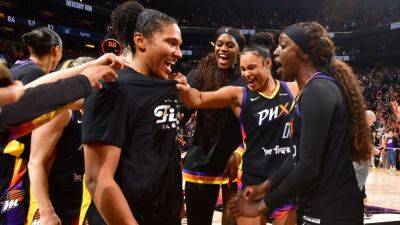 Phoenix Mercury - Cheryl Reeve - Napheesa Collier - Alyssa Thomas - Kayla Macbride - Williams - Mercury oust short-handed Lynx, advance to WNBA Finals - ESPN - espn.com - state Indiana - state Minnesota