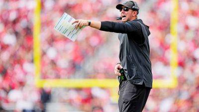 Kyle Shanahan - Robert Saleh - Liam Coen - Jags' Coen, 49ers' Saleh separated amid heated postgame exchange - ESPN - espn.com - county Santa Clara