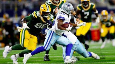 Bay - Romeo Doubs - Josh Jacobs - George Pickens - Highlights from the wild Packers-Cowboys tie on 'Sunday Night Football' - ESPN - espn.com - Jordan