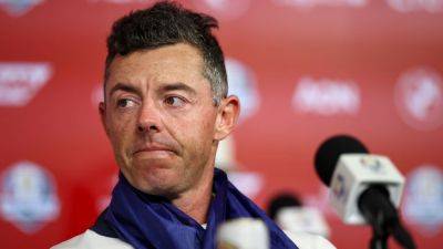 Rory Macilroy - Shane Lowry - Justin Thomas - Scottie Scheffler - With Ryder Cup over, Rory McIlroy admonishes fans over behavior - ESPN - espn.com - Usa - state New York
