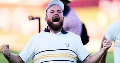 Shane Lowry: Holing the winning putt for Europe at Ryder Cup means everything