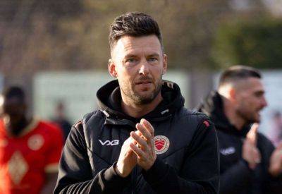Craig Tucker - Jamie Coyle - Whitstable Town manager Jamie Coyle welcomes FA’s safety review following death of Chichester forward Billy Vigar | The 21-year-old had twice faced Town in the FA Cup in the days before his accident - kentonline.co.uk