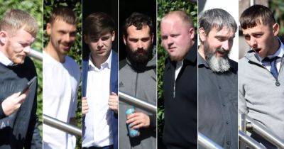Luke Williams - Court live updates as trial continues of eight people accused of taking part in Ely riot - walesonline.co.uk - Jordan - county Wood - county Plymouth - county Mckenzie