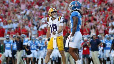 Brian Kelly - Garrett Nussmeier - Dan Lanning - College football takeaways: Key storylines and performances from Week 5 - ESPN - espn.com - state Oregon