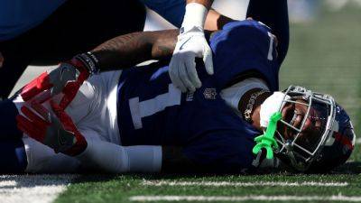 Adam Schefter - An Mri - Source: Giants' Malik Nabers has torn ACL, done for season - ESPN - espn.com - New York - Los Angeles - Jordan