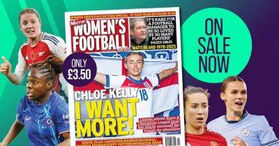 Martha Thomas - Chloe Kelly - Women's Football News: October 2025 edition is out now! - manchestereveningnews.co.uk - county Lyon