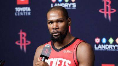 Kevin Durant - Ime Udoka - Kevin Durant envisions signing extension to stay with Rockets - ESPN - espn.com