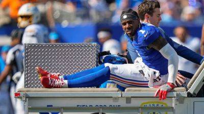 Odell Beckham-Junior - Russell Wilson - Ex-Giants star calls on NFL to get rid of turf fields in wake of Malik Nabers' knee injury - foxnews.com - New York - Los Angeles - state New Jersey - county Rutherford