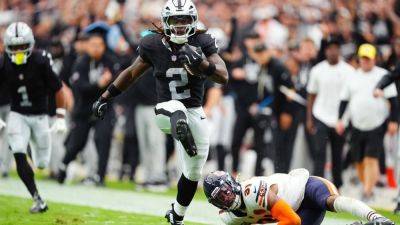 Pete Carroll - Fred Warner - Chip Kelly - Raiders' Carroll loved Jeanty's return to using 'Halloween' stance - ESPN - espn.com - county Boise - state Nevada - state Oklahoma - county Henderson - county Barry