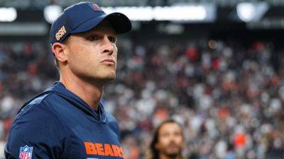 Bears coach Ben Johnson regrets how halftime interview received - ESPN - espn.com