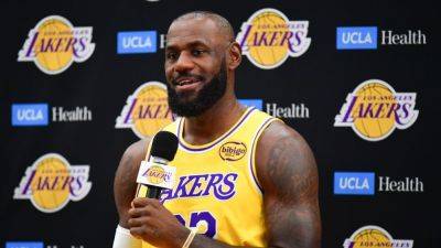 Rich Paul - El Segundo - Vince Carter - LeBron excited by Lakers' revamped roster, 'not worried' about future - ESPN - espn.com - Los Angeles