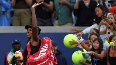 Venus Williams' US Open ends with doubles loss to top seeds - ESPN