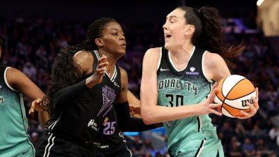 Liberty clinch despite loss, in 'frustrating' spot as playoffs near - ESPN