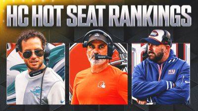 Daniel Jones - Anthony Richardson - NFL Head Coach Hot Seat Ranking: Who's Under Most Pressure To Win Now? - foxnews.com - county Miami