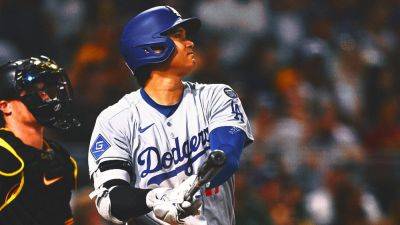 Tommy Pham - Shohei Ohtani Hits 100th Home Run for Dodgers in 9-7 Win Over Pirates - foxnews.com - Los Angeles - county Clayton - county Kershaw