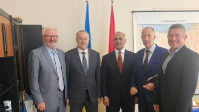 Kyiv CCI and Egyptian Embassy agree to support ukrainian business in Africa - en.interfax.com.ua - Ukraine - Usa - Egypt