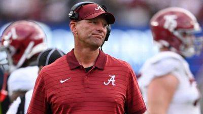 college football Bottom 10 after Week 1 Alabama is not alone - ESPN - espn.com - state Alabama - county Kent - state Massachusets