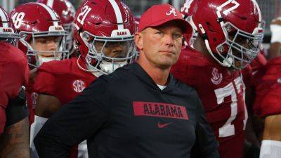 Nick Saban - Alabama's DeBoer -- Tide can still do 'some big things' this year - ESPN - espn.com - state Alabama - state Louisiana - county Monroe