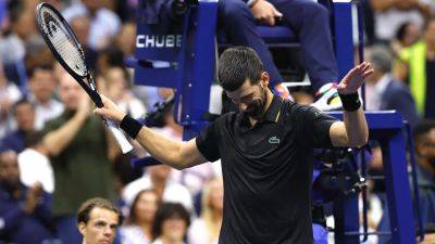 Novak Djokovic - Taylor Fritz - Novak Djokovic spars with US Open crowd in win over American Taylor Fritz - foxnews.com - Serbia - Usa - county Arthur - county Ashe