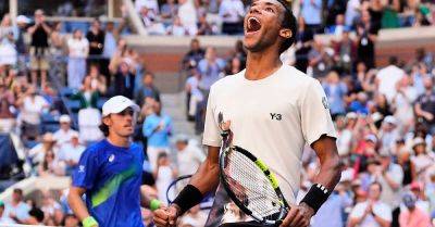 Alexander Zverev - Alex De-Minaur - Felix Auger-Aliassime beats Alex de Minaur to reach last four of US Open - breakingnews.ie - Usa - New York