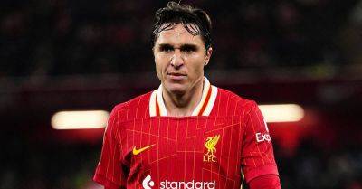 Federico Chiesa omitted from Liverpool’s Champions League squad