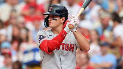 Red Sox - An Mri - Alex Cora - Red Sox place Roman Anthony on injured list - ESPN - espn.com - Usa