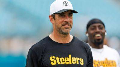 Aaron Rodgers downplays facing Jets in Steelers' opener - ESPN