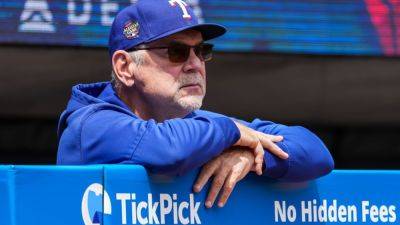 Bruce Bochy - Bruce Bochy out as Texas Rangers' manager - ESPN - espn.com - Washington - county Hall - state Texas - county Arlington - county San Diego
