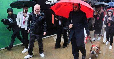 Lewis Hamilton announces death of ‘angel and true friend’ pet dog Roscoe