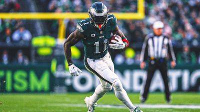 Nick Sirianni - A.J. Brown's Cryptic Social Media Post Sparks Concern Despite Eagles' 4-0 Start - foxnews.com - county Bay