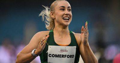 Orla Comerford secures second gold medal with 200m win at World Para Athletics Championships
