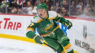Wild sign Kirill Kaprizov to NHL-record $136M extension - ESPN