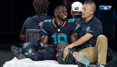Mike Macdaniel - Extent of Tyreek Hill's gruesome injury revealed, including torn knee ligaments: reports - foxnews.com - county Miami - New York - county Garden