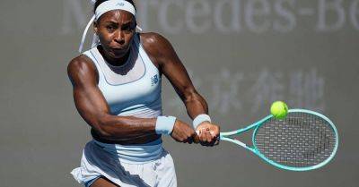 Belinda Bencic - Coco Gauff’s support team accused of ‘mind games’ by Belinda Bencic - breakingnews.ie - Switzerland - China