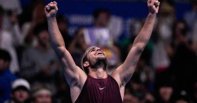 Carlos Alcaraz fury at time violation in Japan Open final win over Taylor Fritz