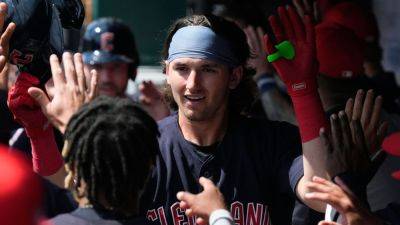 Guardians add top prospect Chase DeLauter to wild-card roster - ESPN