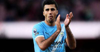 Kevin De-Bruyne - Bernardo Silva - Kyle Walker - International - Pep Guardiola unsure when Rodri will return to best at Man City after ACL injury - breakingnews.ie - Spain - Portugal - Monaco