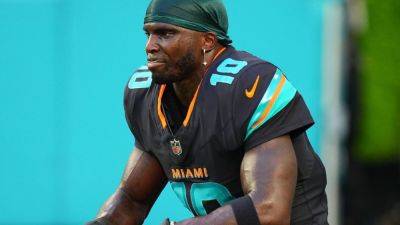 Mike Macdaniel - Darren Waller - Dolphins WR Tyreek Hill may not need multiple surgeries - ESPN - espn.com - county Miami - New York - county Garden