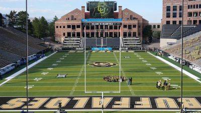 Deion Sander - Jesus Christ - Brett Yormark - Colorado fined, reprimanded by Big 12 over fans' anti-Mormon chants - ESPN - espn.com - state Colorado - county Boulder