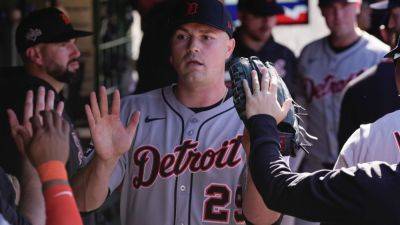 Cy Young - A.J.Hinch - Williams - 'Outstanding' Tarik Skubal leads Tigers past Guardians in G1 - ESPN - espn.com - India - county Cleveland