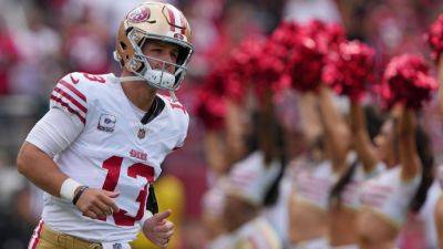 49ers' Brock Purdy hopeful toe won't keep him out vs. Rams - ESPN
