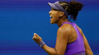 Naomi Osaka beats Karolina Muchova, returns to US Open semis - ESPN