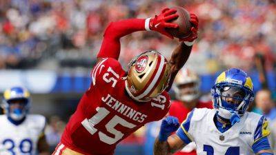 Adam Schefter - Kyle Shanahan - Drew Rosenhaus - 49ers adding $3 million in incentives to Jauan Jennings' deal - ESPN - espn.com - San Francisco - county Santa Clara - county Jennings