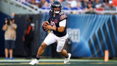 Brian Flores - Caleb Williams - Week 1's biggest fantasy football questions - Bears' offense, TreVeyon Henderson, Travis Hunter and more - ESPN - espn.com - state Minnesota - county Travis - county Henderson