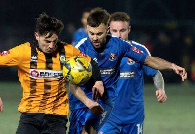 Herne Bay player-boss Liam Friend isn’t reading too much into FA Trophy weekend visitors Ashford United’s slow start to season ahead of first qualifying round match