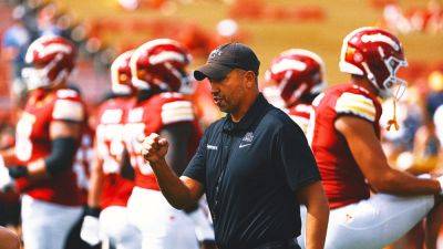 Matt Campbell: Cy-Hawk Game 'Unbelievable Opportunity' for Iowa State - foxnews.com - Ireland - state Kansas - state Iowa - county Jack - state South Dakota - county Campbell
